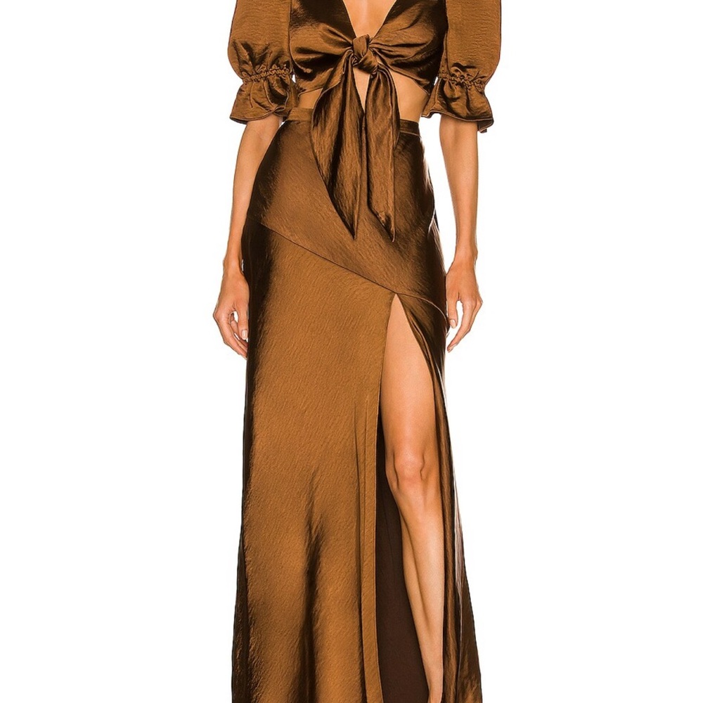 LPA Satin Set